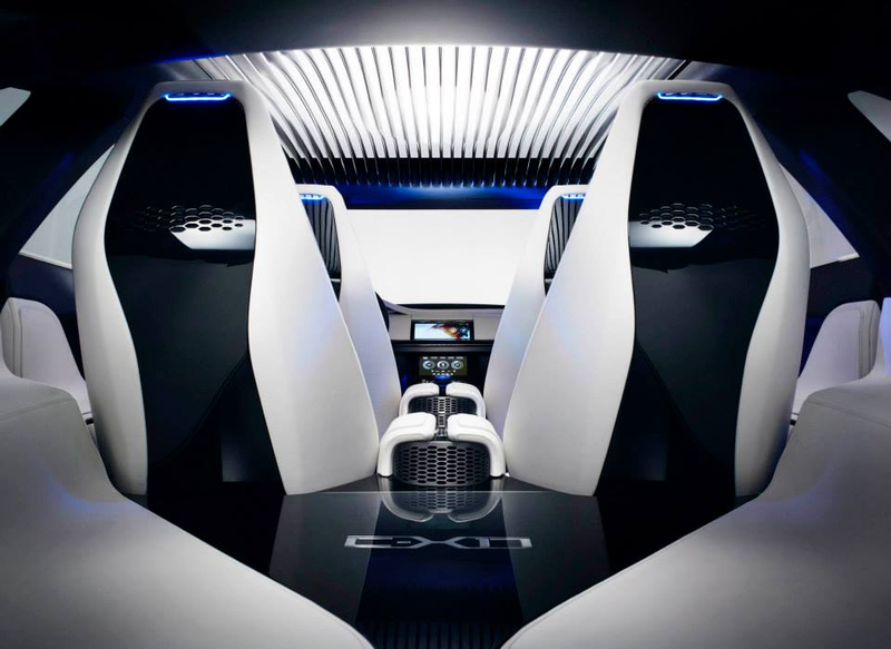 Illustration for article titled You'd Be Crazy Not To Like The Jaguar C-X17 SUV Concept